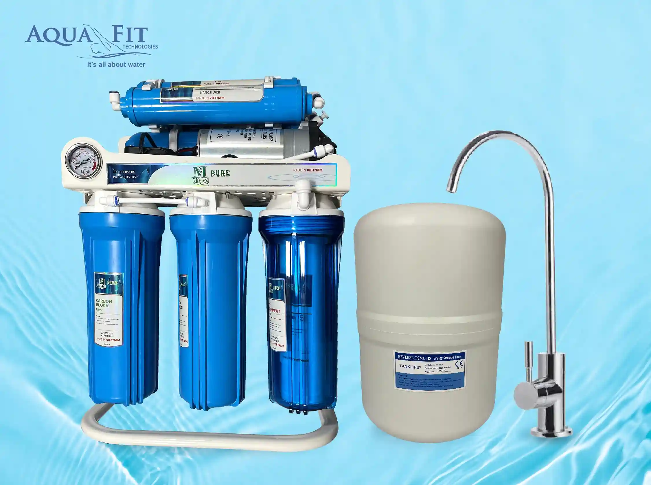 Maas Pure RO Water Purifier