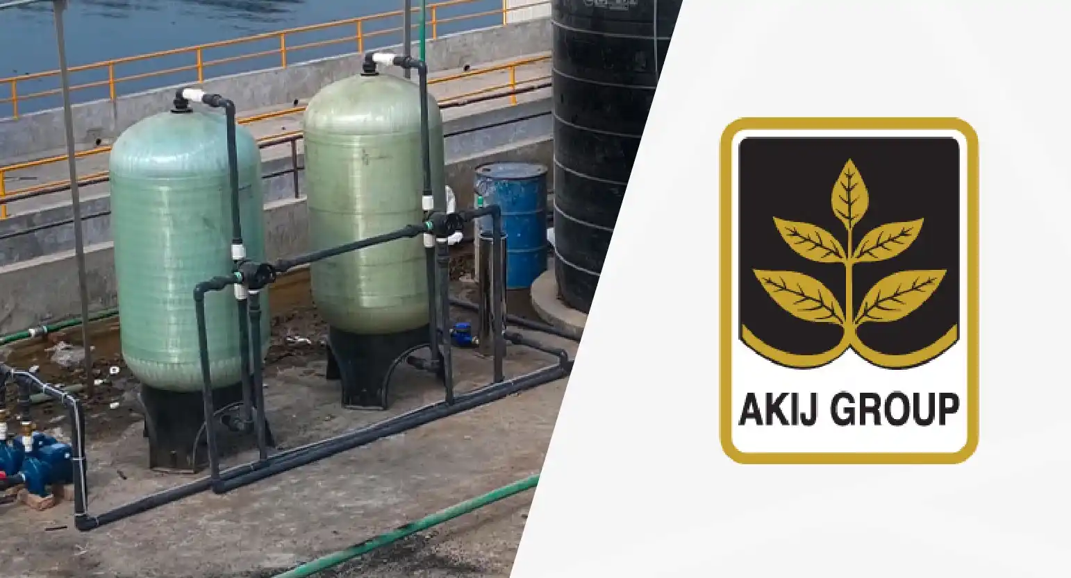 Water Softener Plant in Akij Group