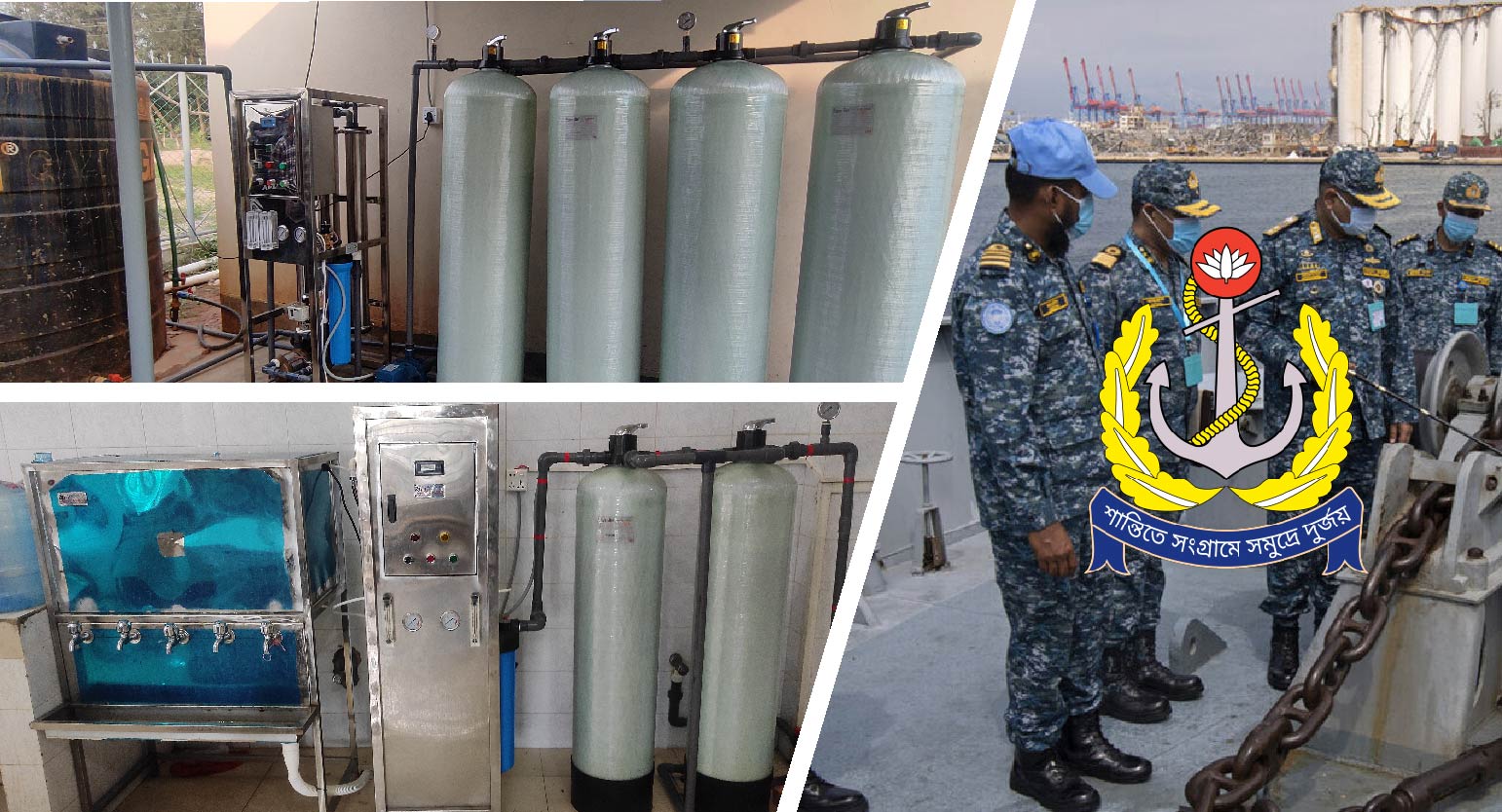 Drinking Water Treatment Plants for Bangladesh Navy