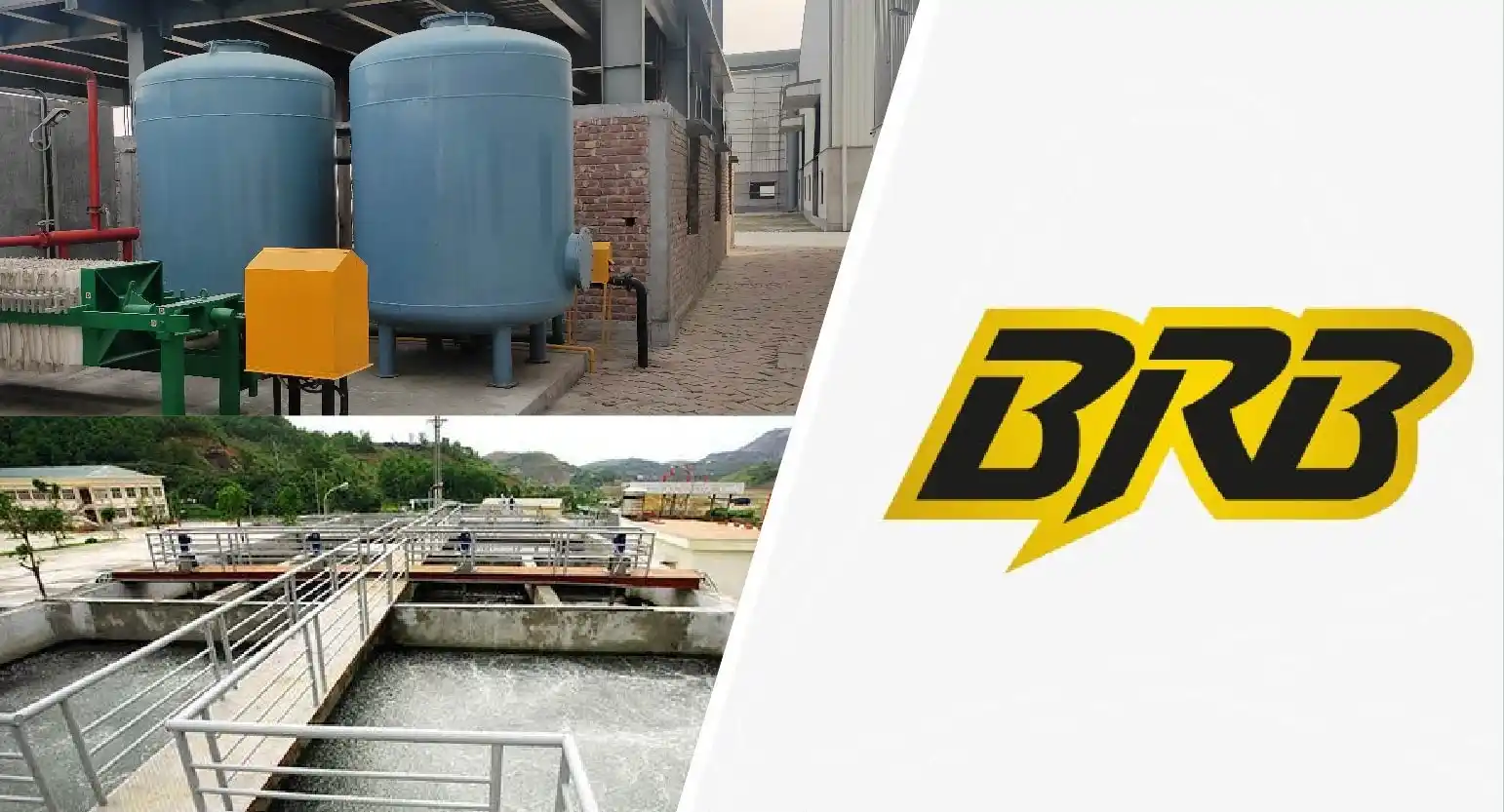 Effluent Treatment Plant in BRB, Khustia