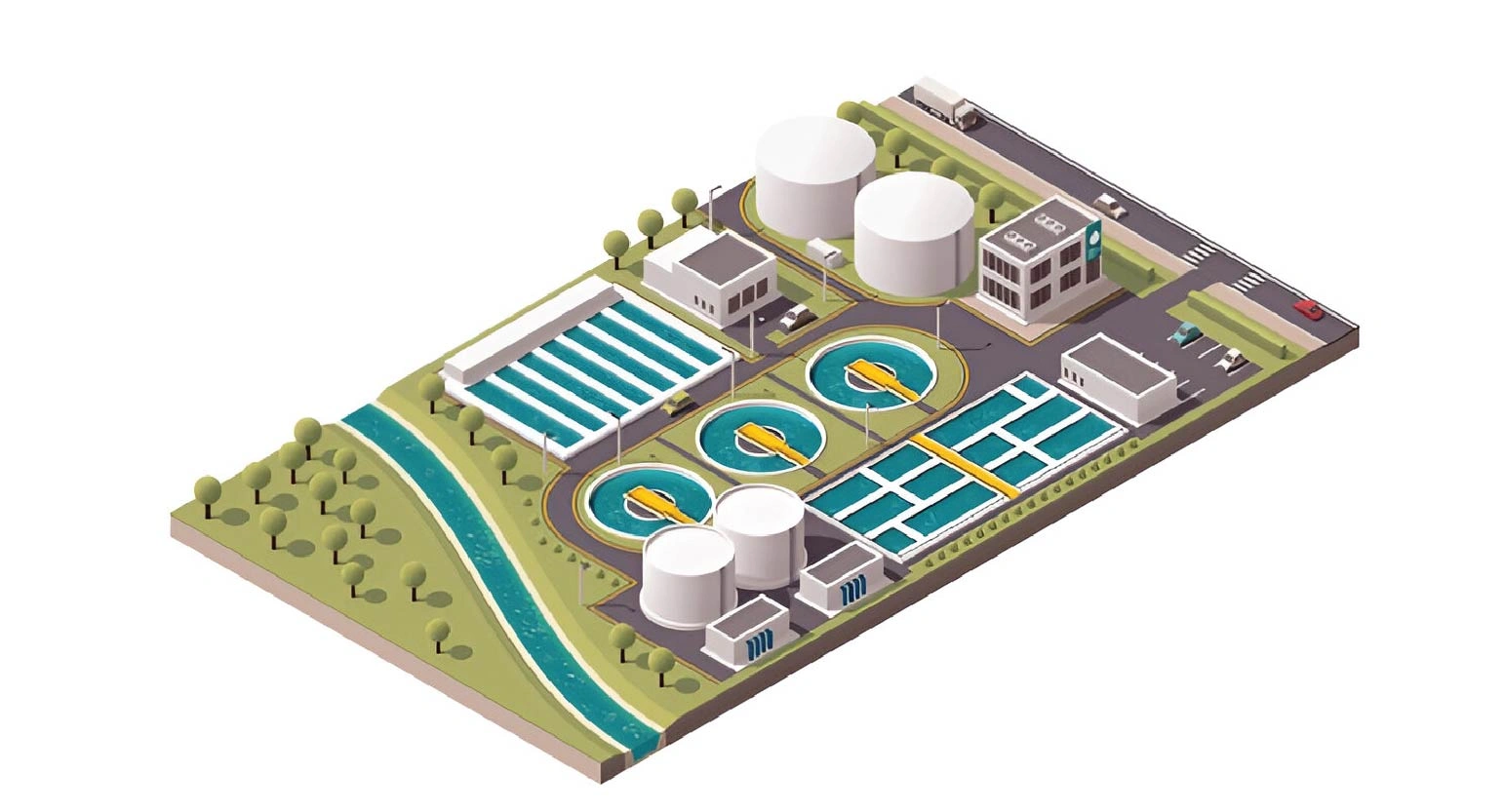 Innovative Approaches to Water Treatment Plant Design and Optimization