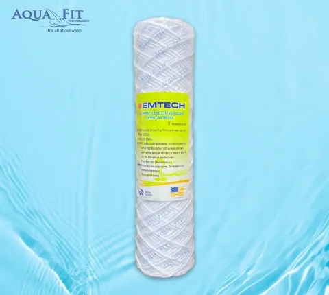 Emtech Yarn Filter Cartridge 10 Inch