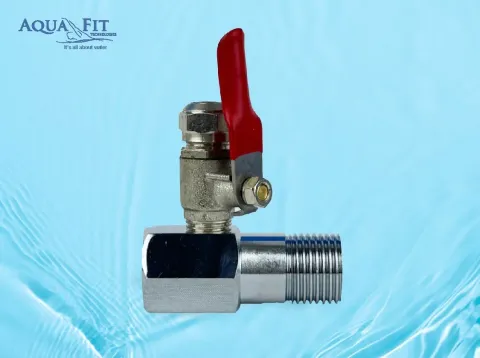 RO Water Connector Set 10mm SS