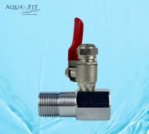 RO Water Connector Set 10mm SS