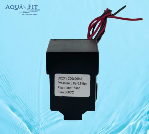 Electric Auto Flush Valve- 100GPD