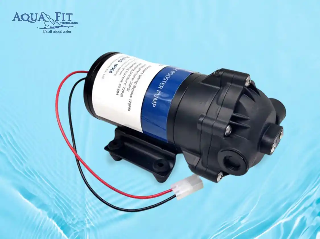 100 GPD RO Diaphragm Pump- China