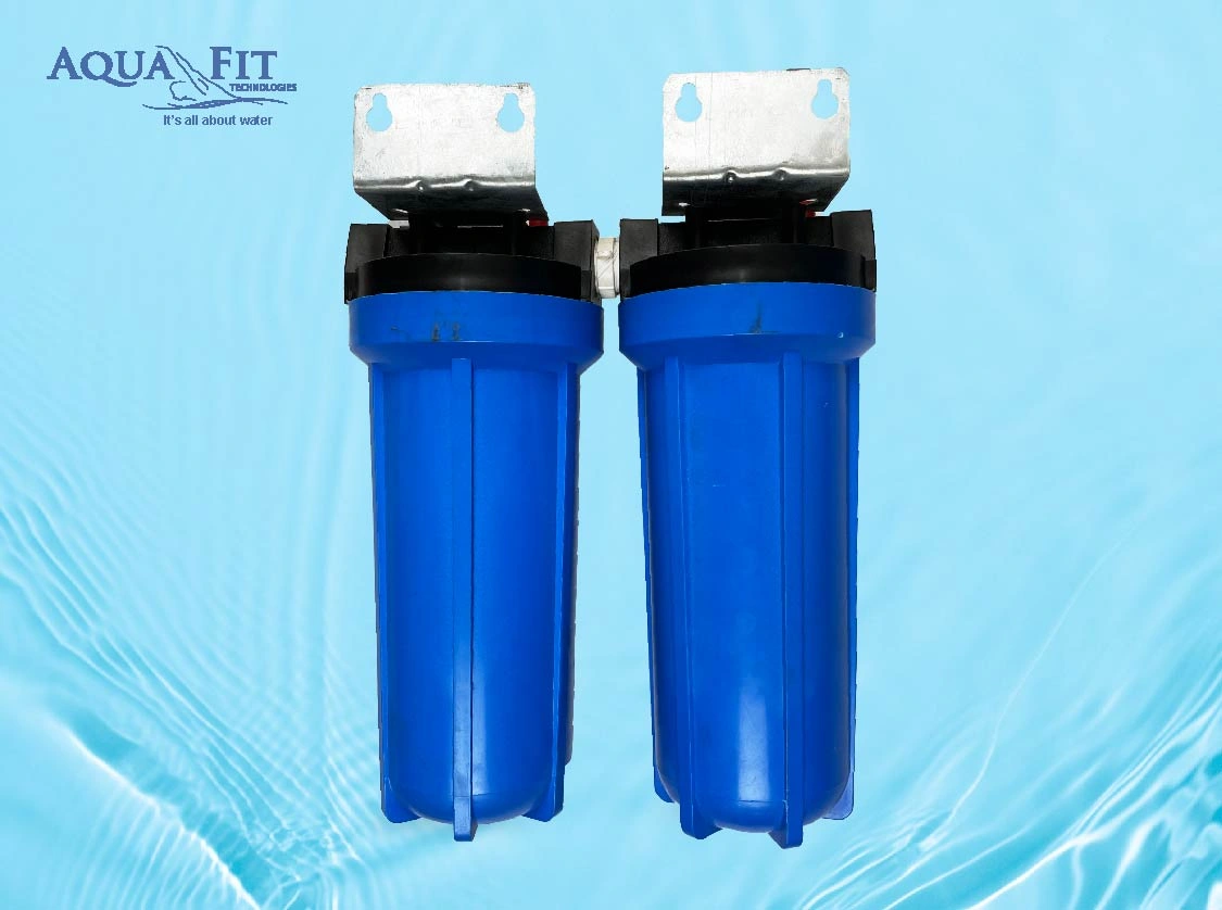 10 Inch Blu Housing Filter 3/4 Inch Line