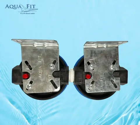 20 Inch Housing (Blue)  Filter 1/2 Inch Line