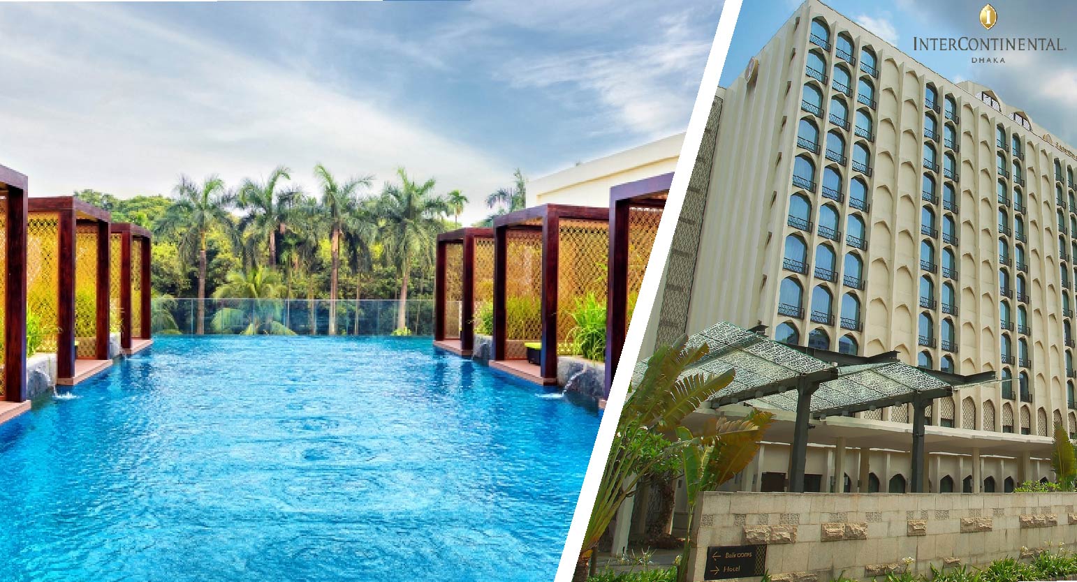 Swimming Pool Water Treatment Plant with Chemical in InterContinental, Dhaka