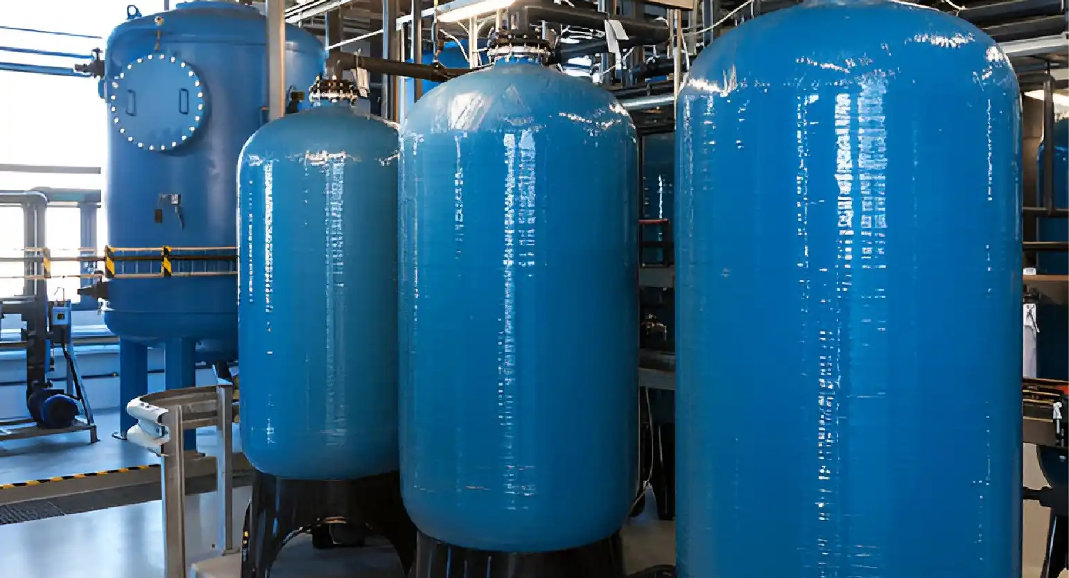 How Industrial Water Softeners Improve Equipment Efficiency