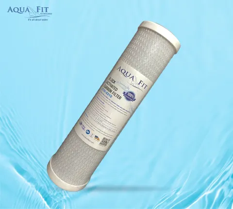 Aquafit Carbon Block Cartridge (CTO) 10 Inch