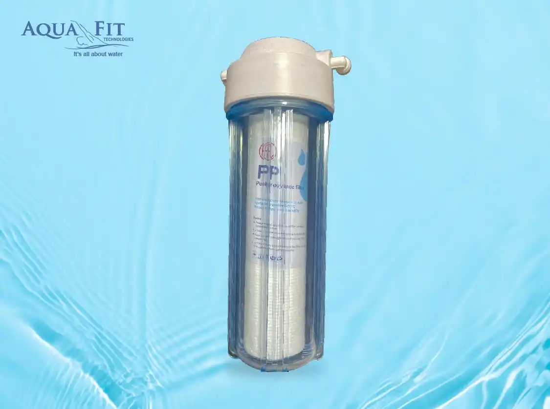 RFL 1/4 Clear Housing Filter