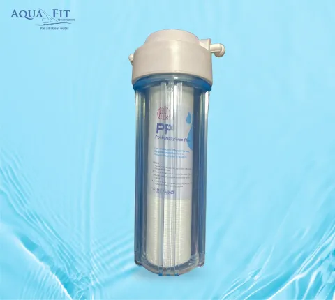 RFL 1/4 Clear Housing Filter