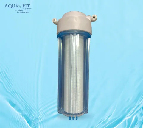 RFL 1/4 Clear Housing Filter