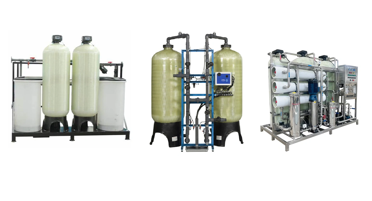 Understanding the Different Types of Water Softeners for Industrial Use