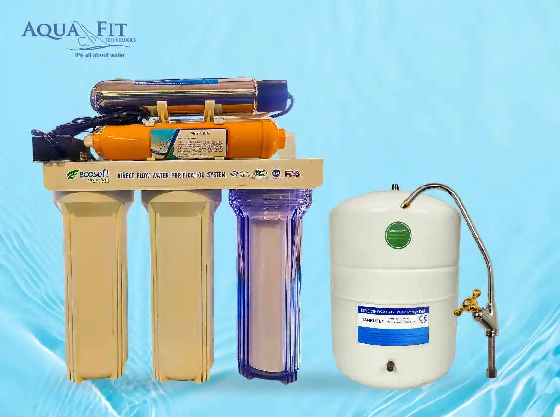 Ecosoft Six Stage UV Water Purifier