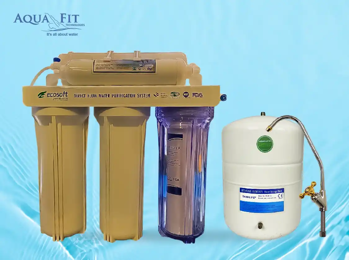 Ecosoft 5 Stage Water Purifier (Non Electric)