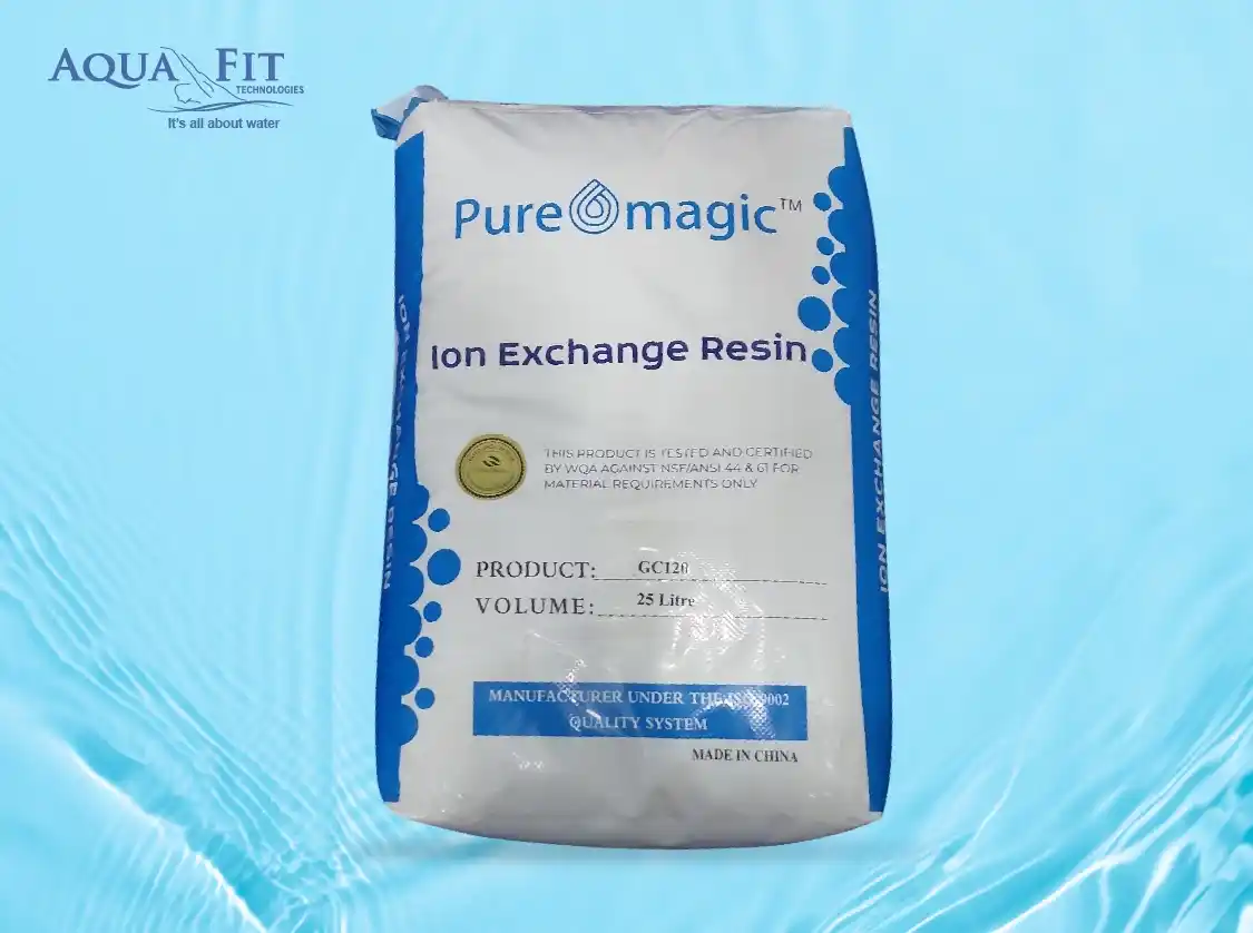 Pure Magic Ion Exchange Resin-Water Softener