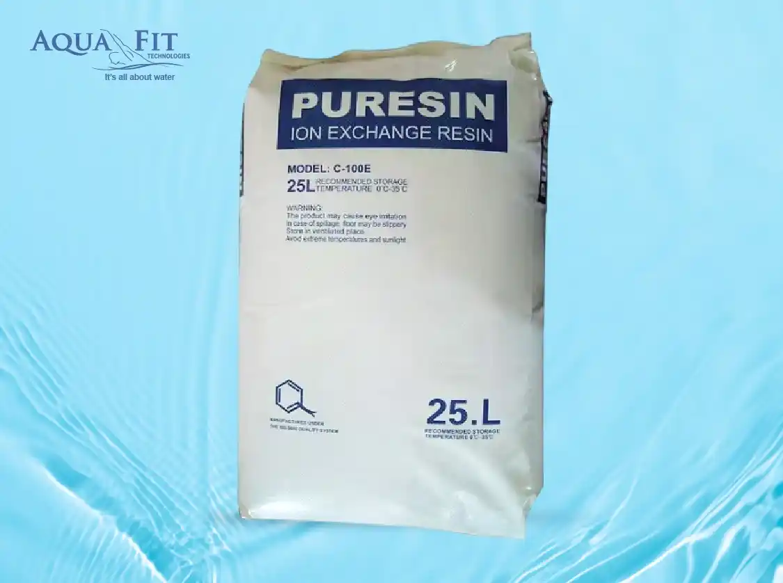 Puresin Ion Exchange Resin- Water Softener