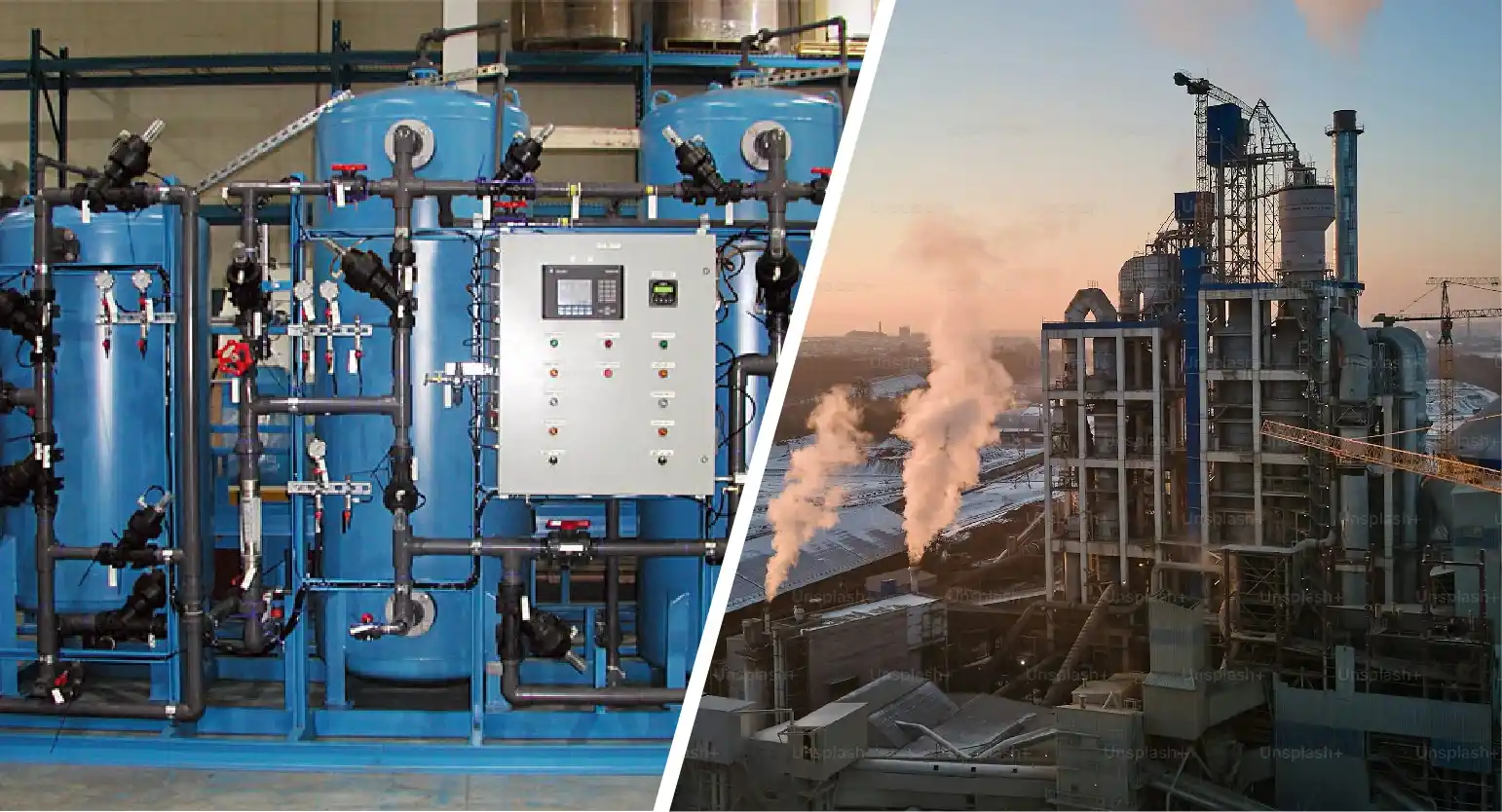 How Deionization Technology Improves Industrial Processes