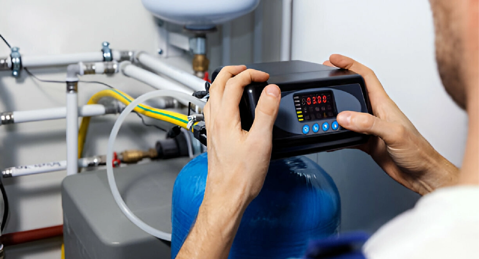 Top Signs Your Industrial Water Softener Needs Maintenance