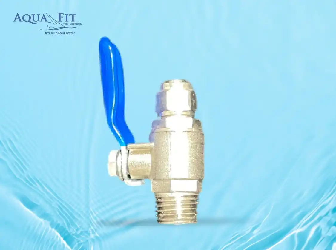 RO Water Connector Valve SS 6mm