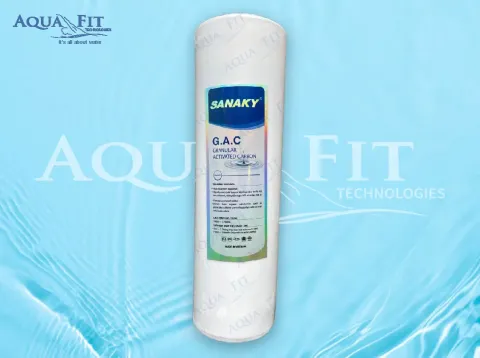 Sanaky Granular Activated Carbon (GAC) Cartridge 10 Inch