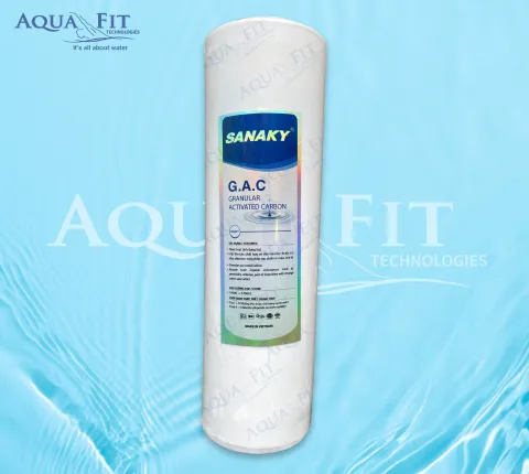 Sanaky Granular Activated Carbon (GAC) Cartridge 10 Inch