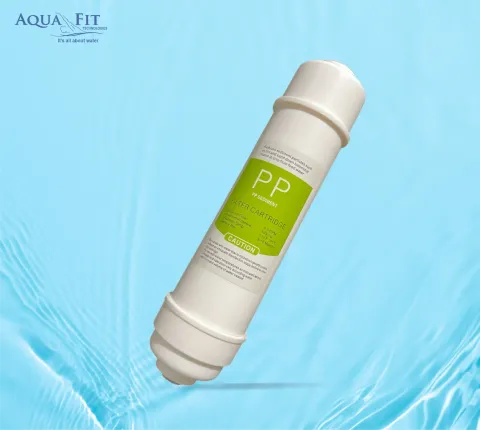 Inline PP Filter Cartridge