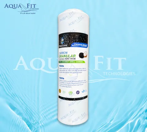 Pristine Granular Activated Carbon (GAC) Cartridge 10 Inch