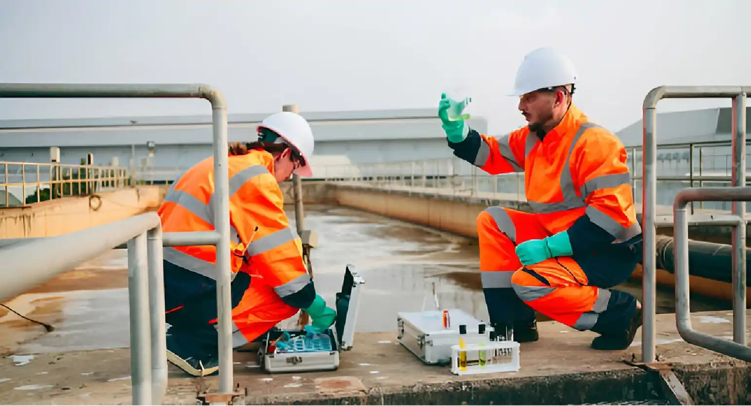 How to Monitor and Control Water Quality in Industrial Settings