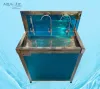 Water Cooling Dispenser 3 Taps- Hot & Cold (SS, Cabinet Type)