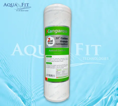 Kangaroo Granular Activated Carbon (GAC) Cartridge 10 Inch