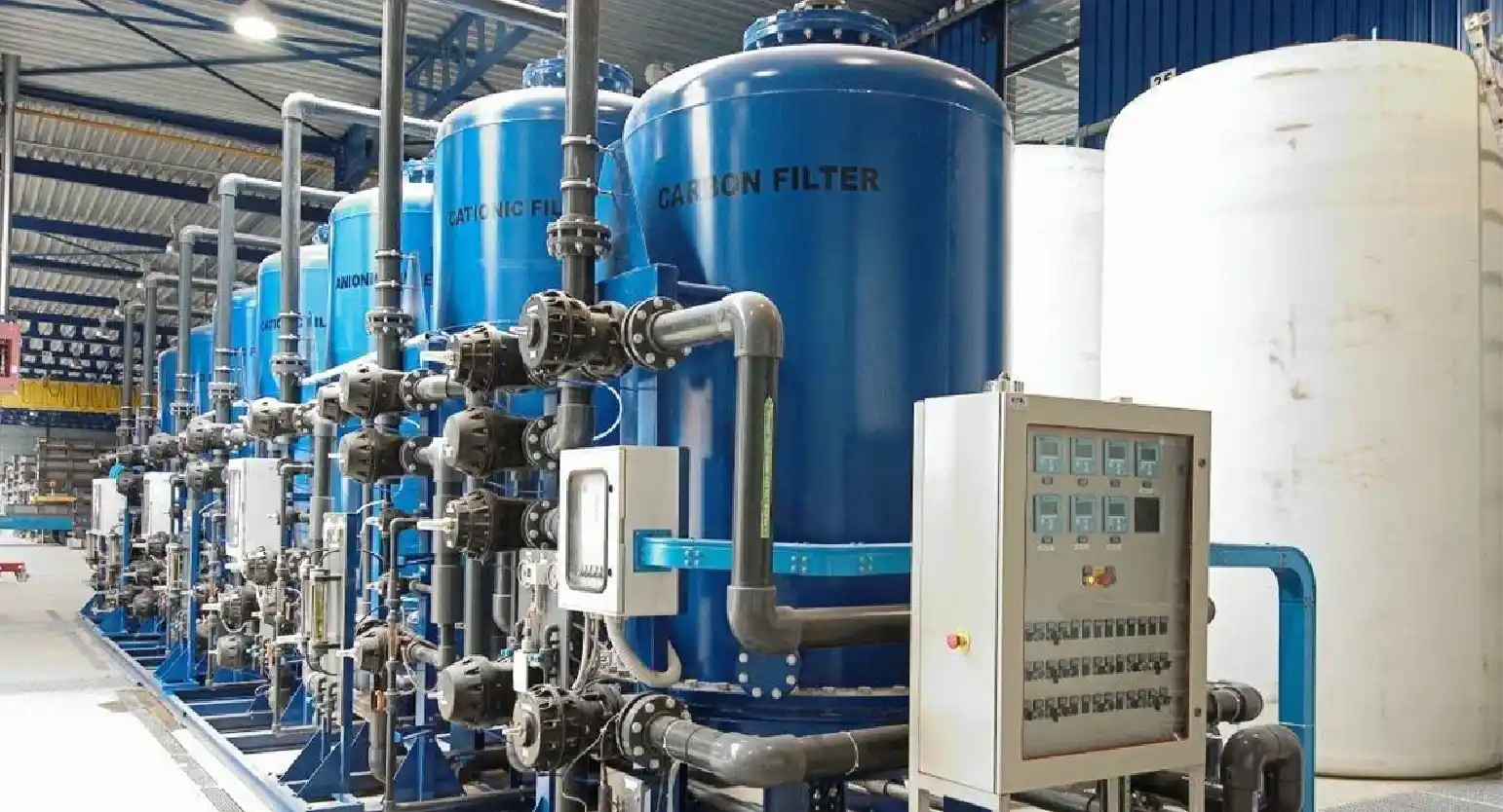 How to Maintain Your DM Water Plant for Optimal Performance