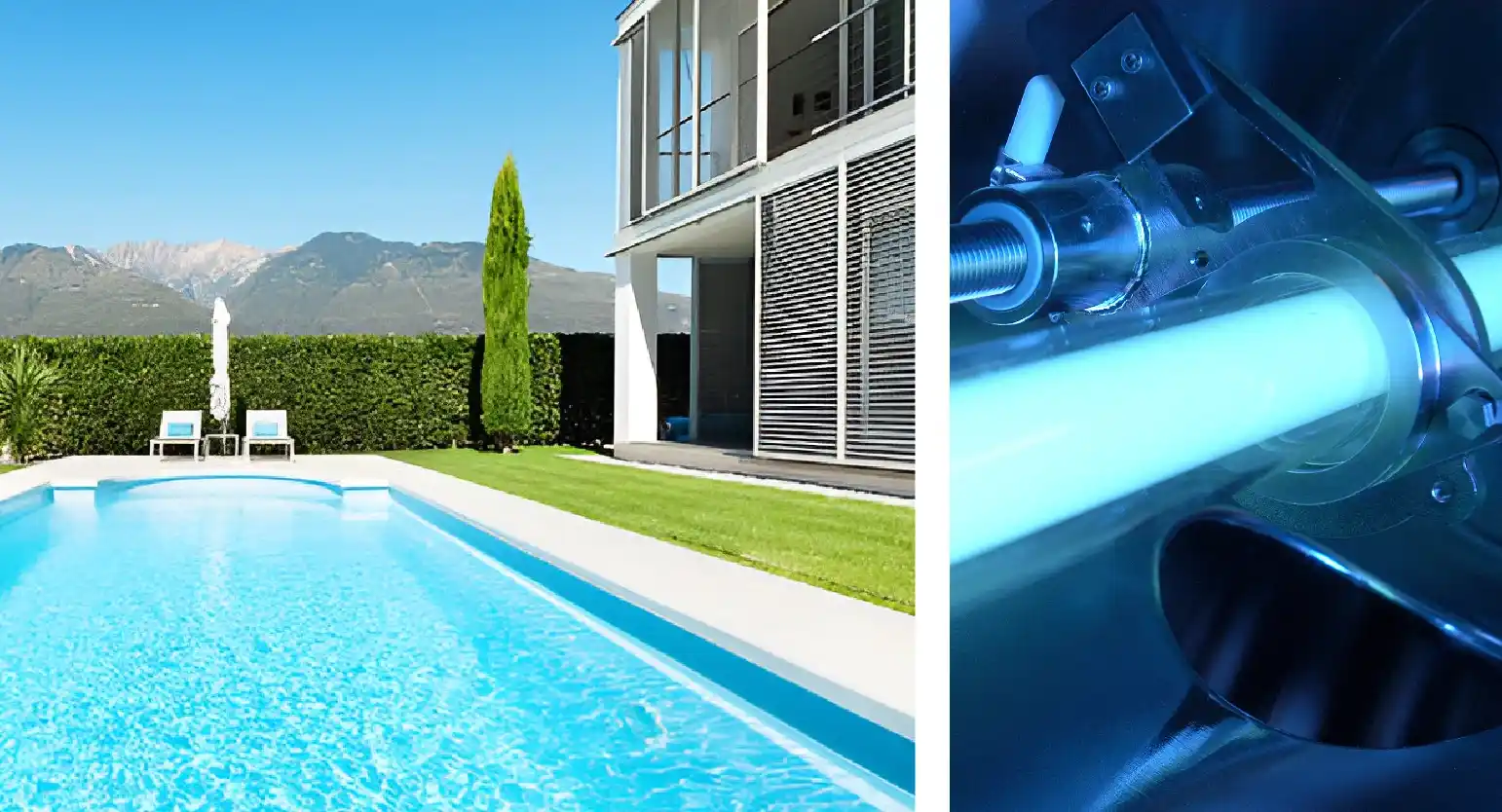 The Role of UV Technology in Swimming Pool Water Treatment