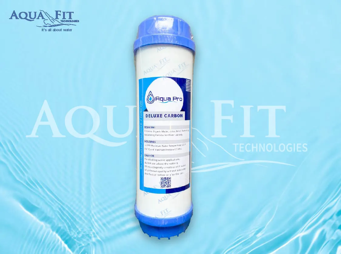 Aqua Pro Delux Carbon Gac-UDF filter 10 Inch