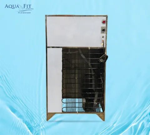Water Cooling Dispenser 4 Taps (SS)