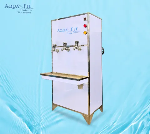 Water Cooling Dispenser 3 Taps (SS)