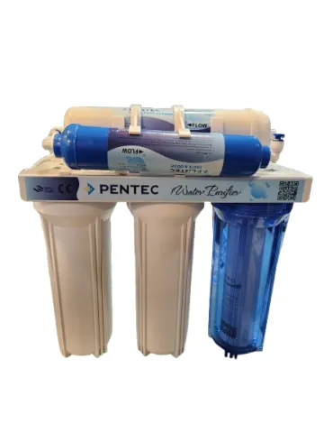 Five stage line filter -non electric