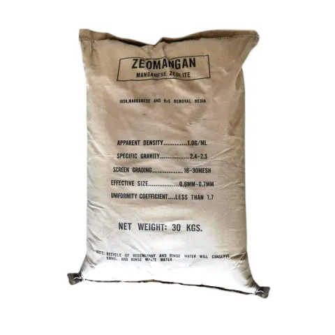 Manganese Zeolite