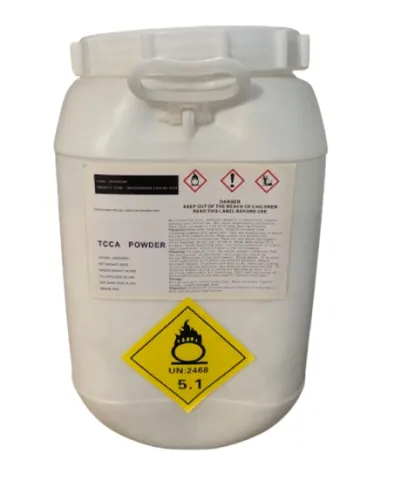 Swimming pool chlorine