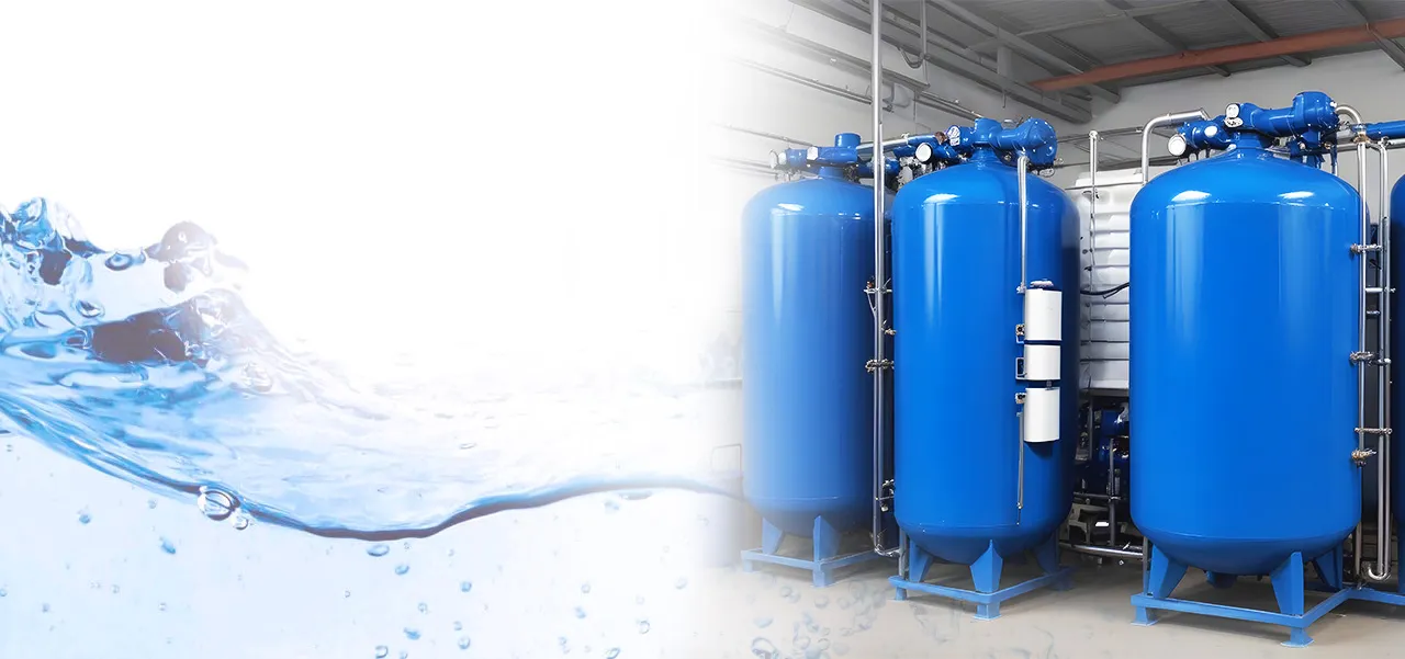 Water Softener Plant