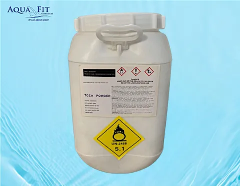 Swimming pool chlorine