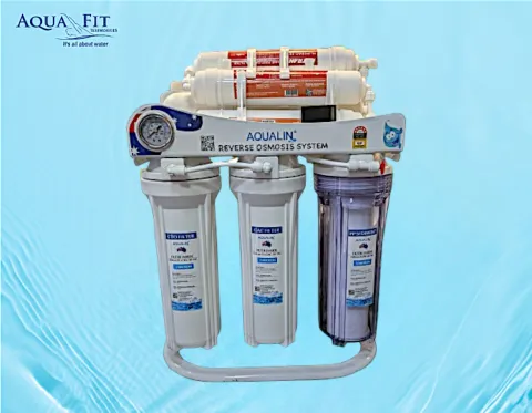 Aqualin Ro Water Purefier-seven stage