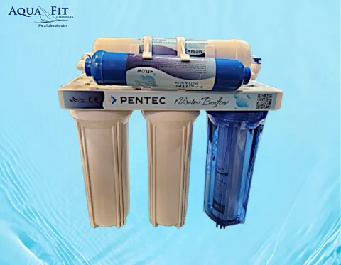 Five stage line filter -non electric