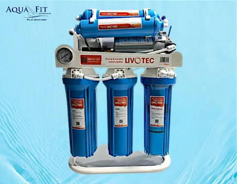 Livotec Ro 100GPD Water pueifier with stand
