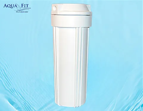 10''Housing White -1/4 line