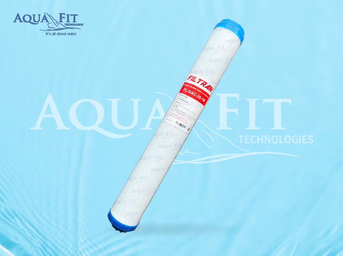 Granular Active Carbon (GAC) Filter Cartridge 20 Inch