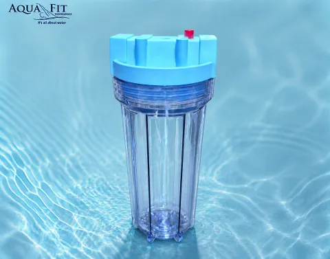 10 Inch clear housing -3/4