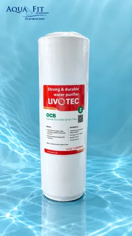 10'' Gac filter-livotec